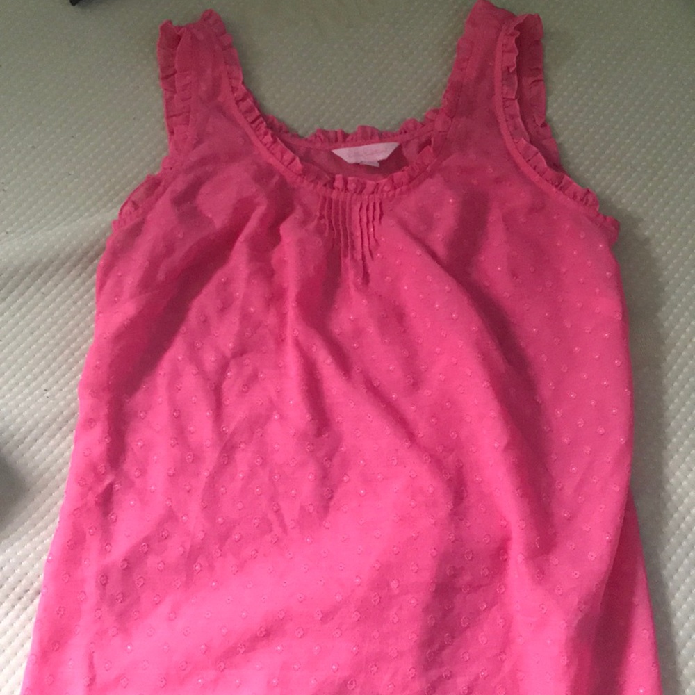 Pink Lilly Pulitzer Top